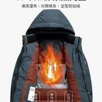 ❄️男生冬日续命外套！雪中飞2025新款鹅绒服封神了