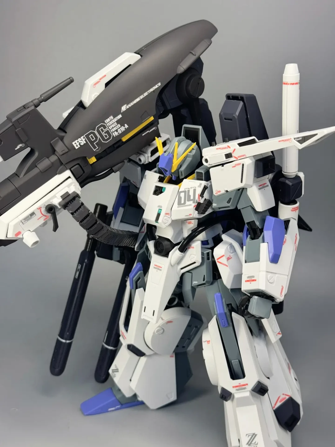 万代mg fazz 素组分享