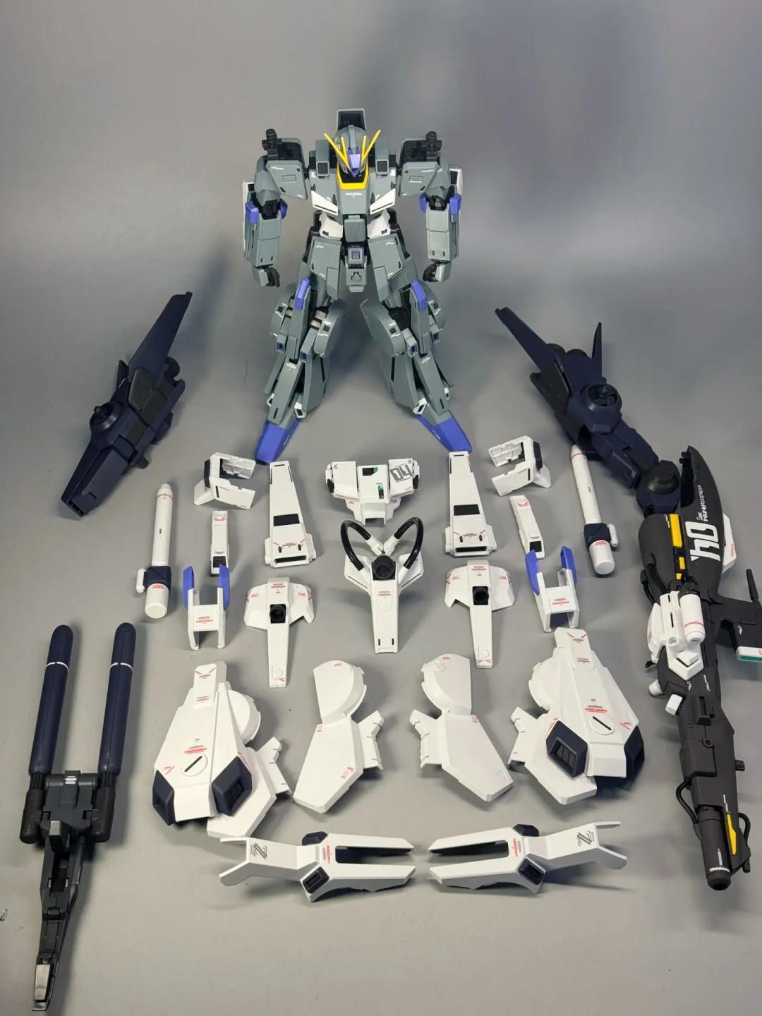 万代mg fazz 素组分享