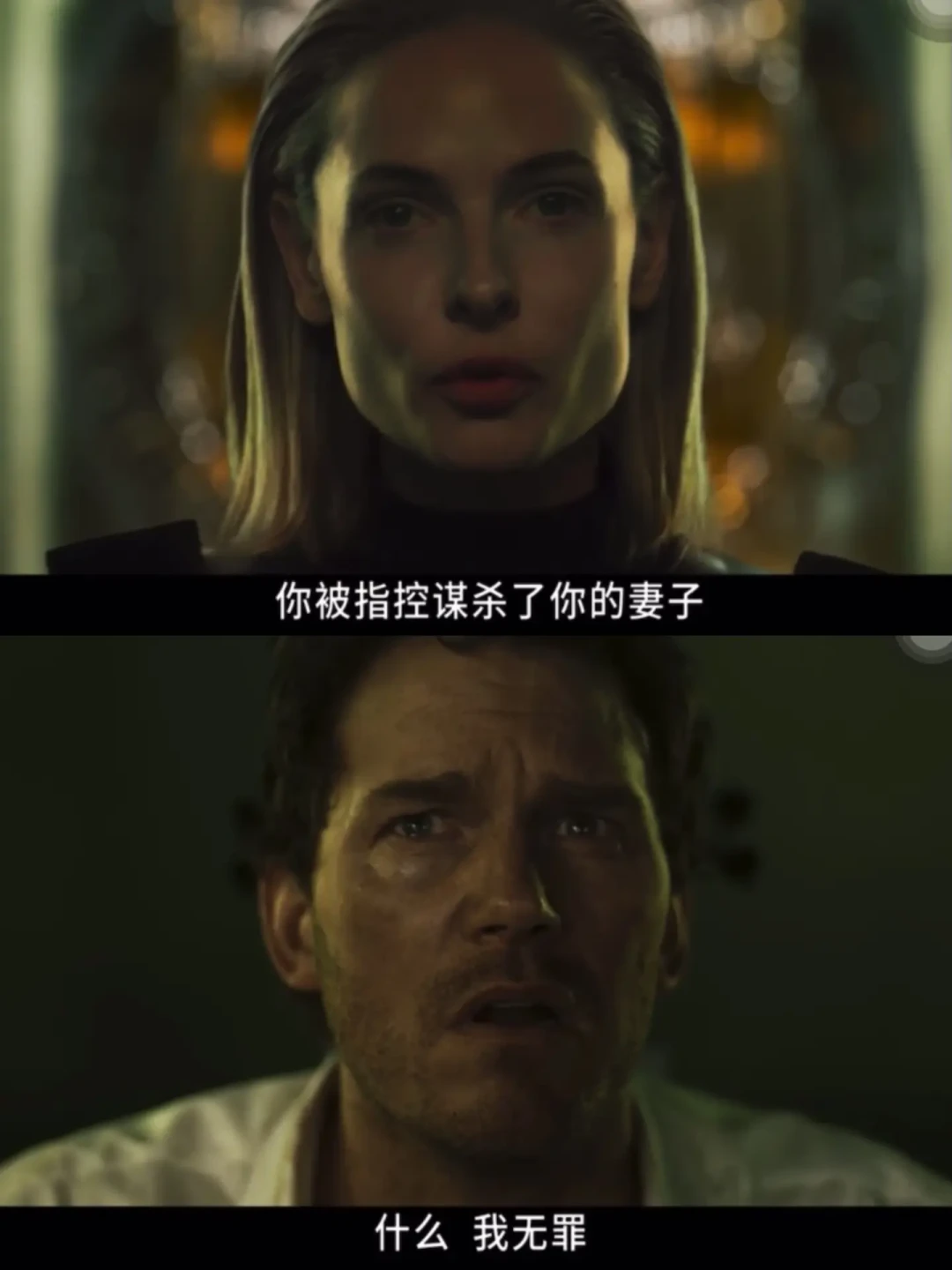 AI决定人类生死😱星爵新片看得我头皮发麻‼️