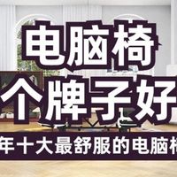 电脑椅哪个牌子好？2026年十大最舒服的电脑椅品牌推荐