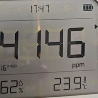 高铁二氧化碳2000+？我赶紧买了二氧化碳检测仪