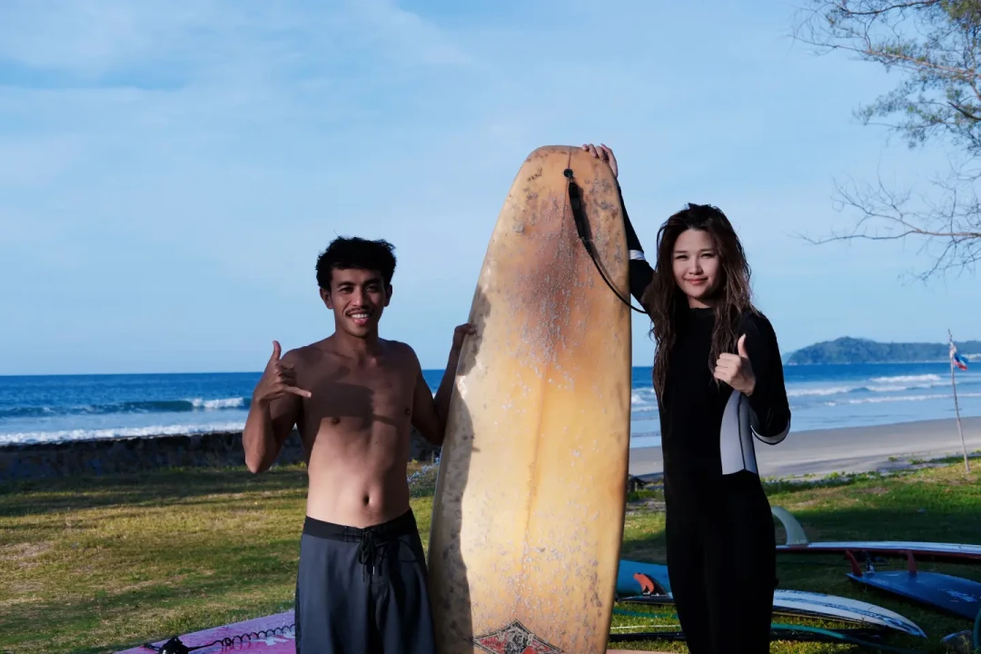 亚庇新手冲浪村|解锁人生第一道浪🌊
