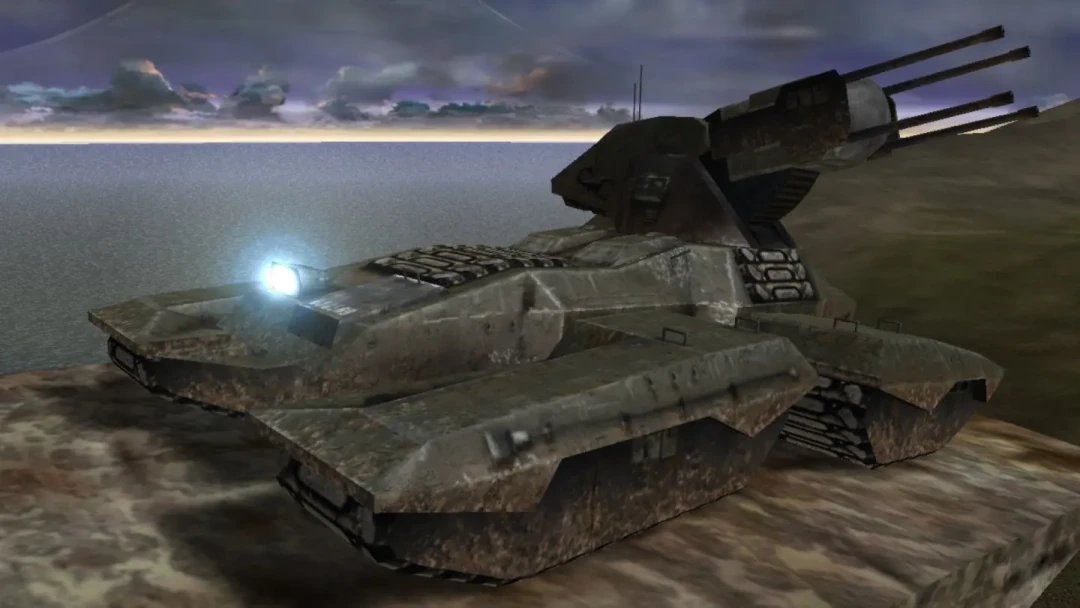 【HALO载具频道】M808B天蝎号主战坦克