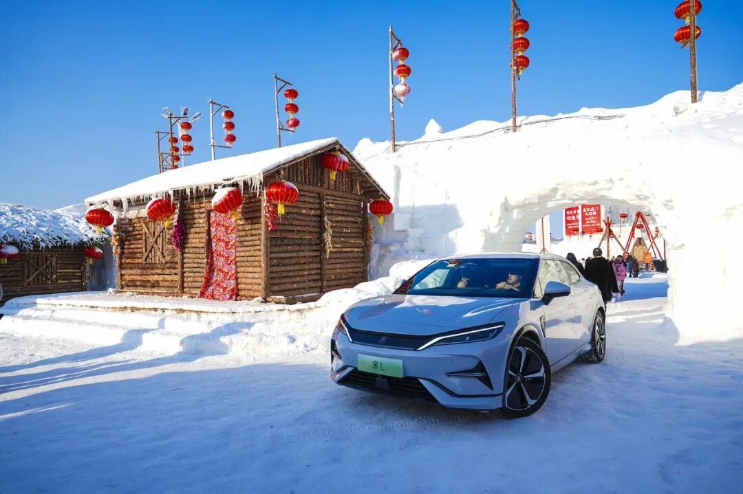 一场大雪,比亚迪又成了“显眼包”?