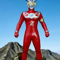 雷欧奥特曼X铜师傅雕像开箱实拍，燃烧吧狮子