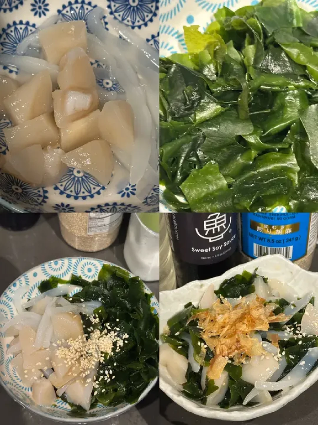 四两拨千斤提升饮食幸福感☺️可生食扇贝两吃