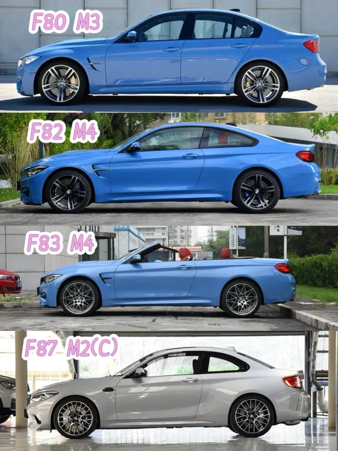 全网最全常见性能车代号大全🚘秒懂车友暗语