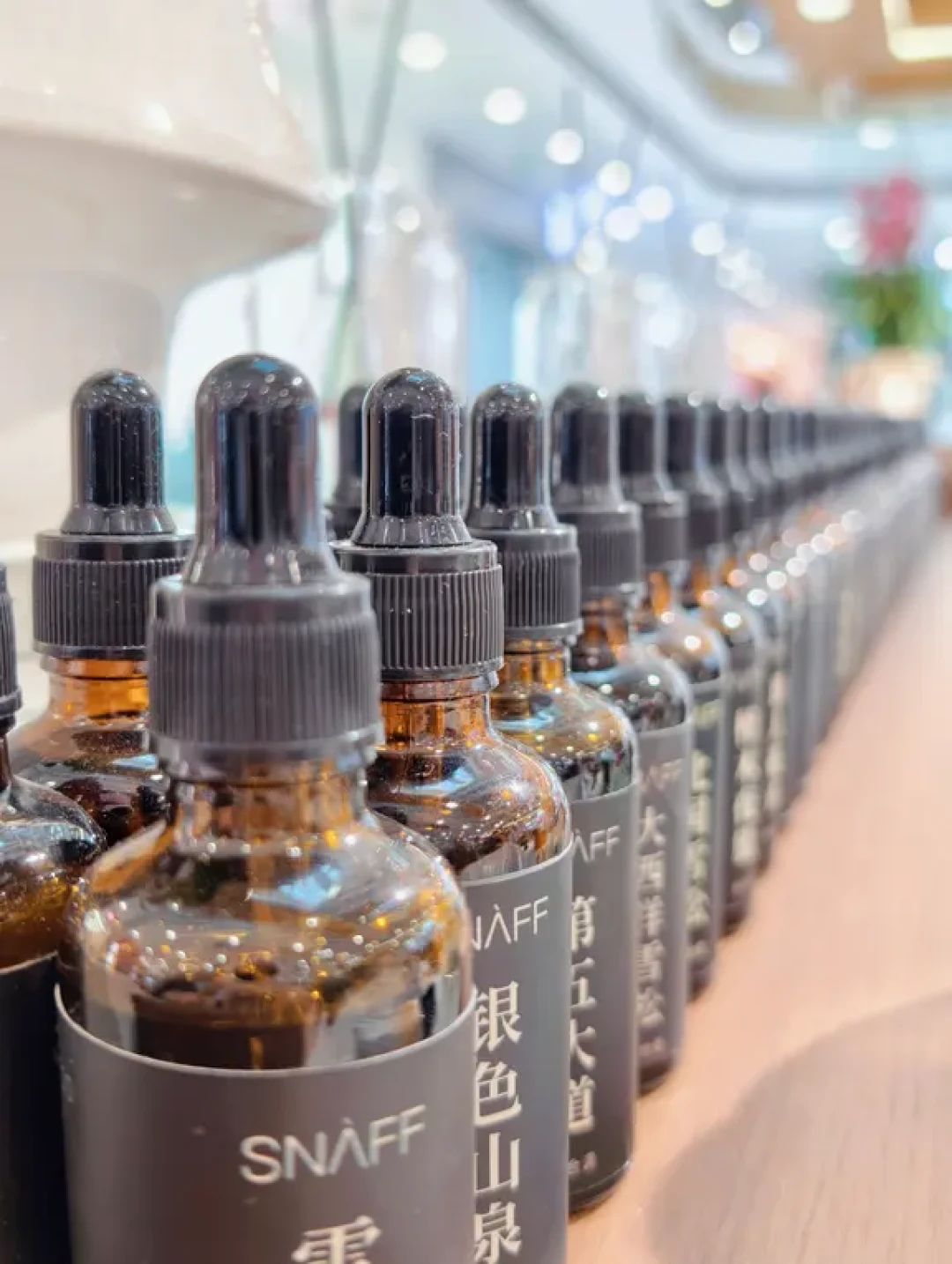 小岛越来越洋气啦 可以DIY独一无二的香水啦