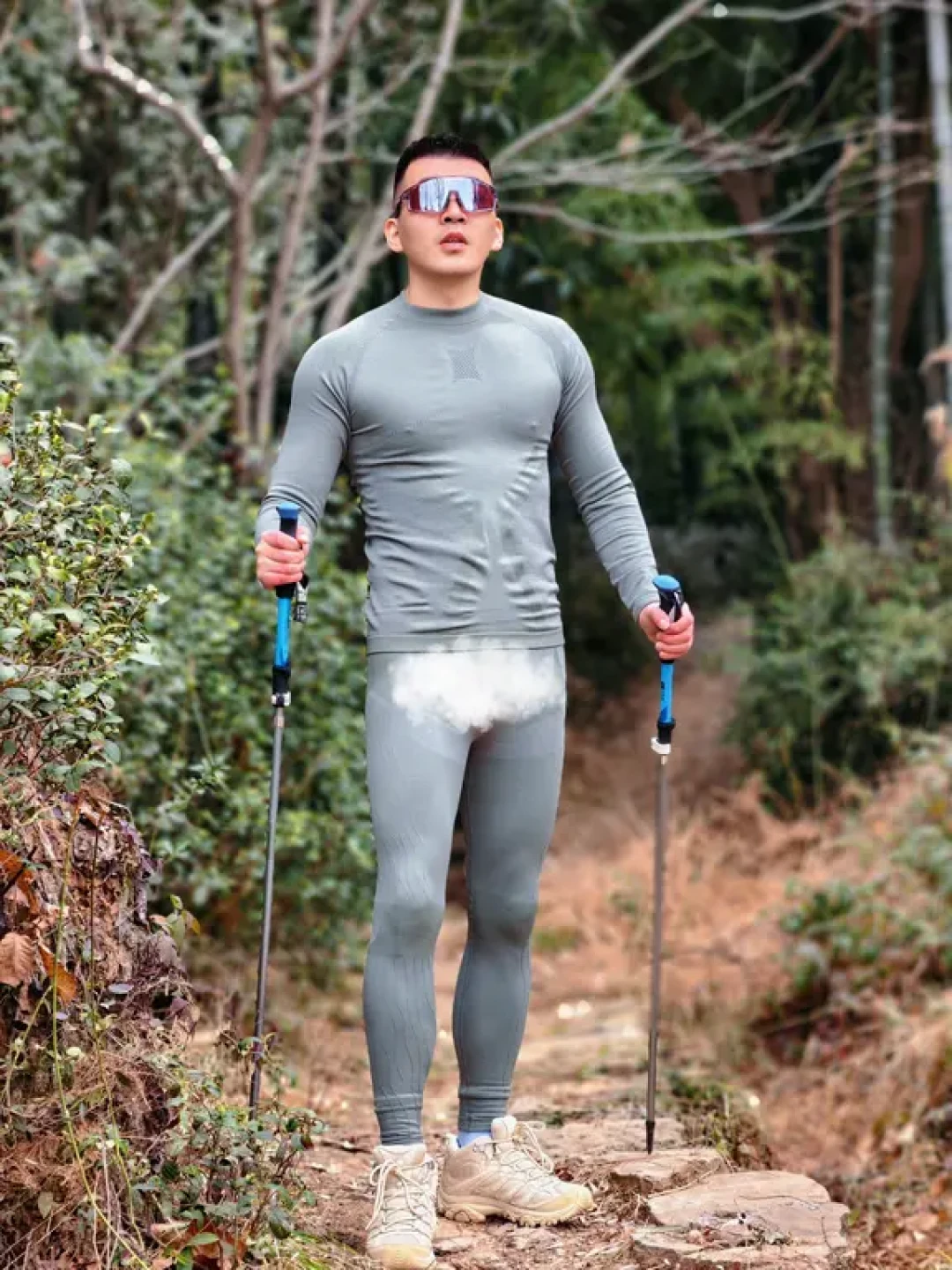 超有设计感的速干衣,穿上我的身材很曼妙?