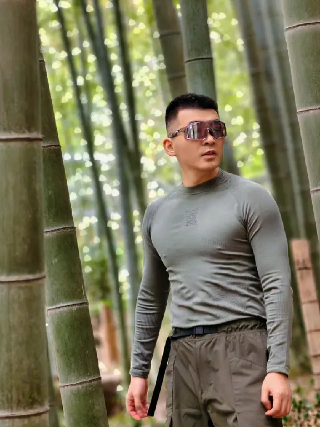 超有设计感的速干衣,穿上我的身材很曼妙?