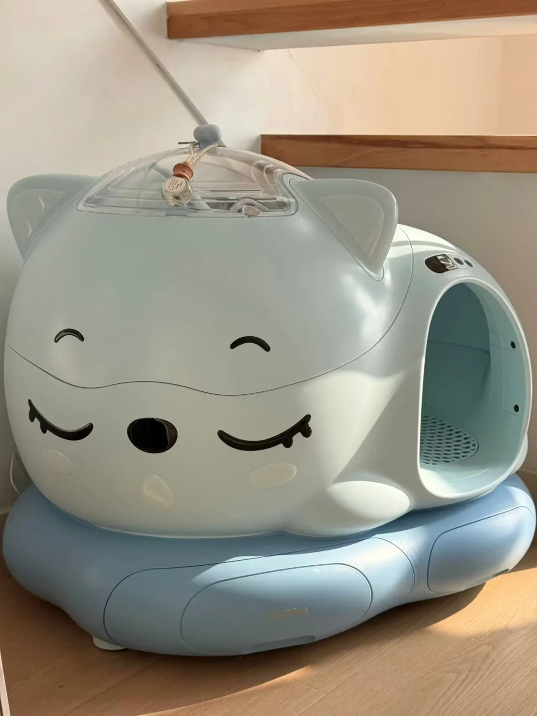 woohuloo猫砂盆使用感受