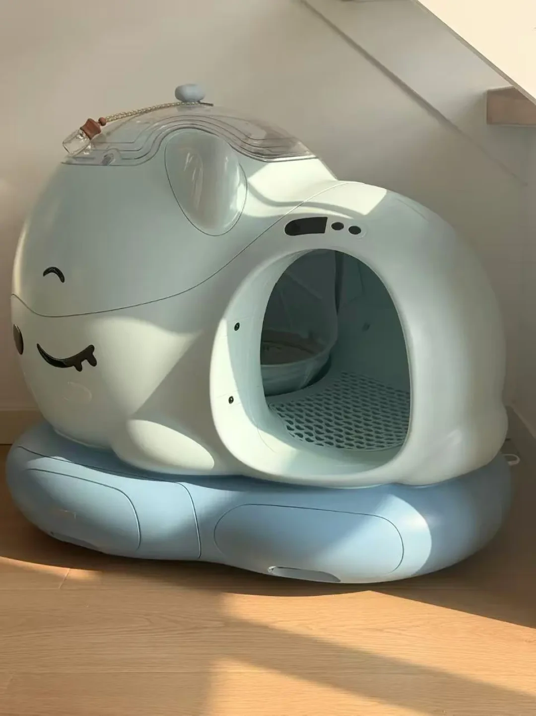woohuloo猫砂盆使用感受