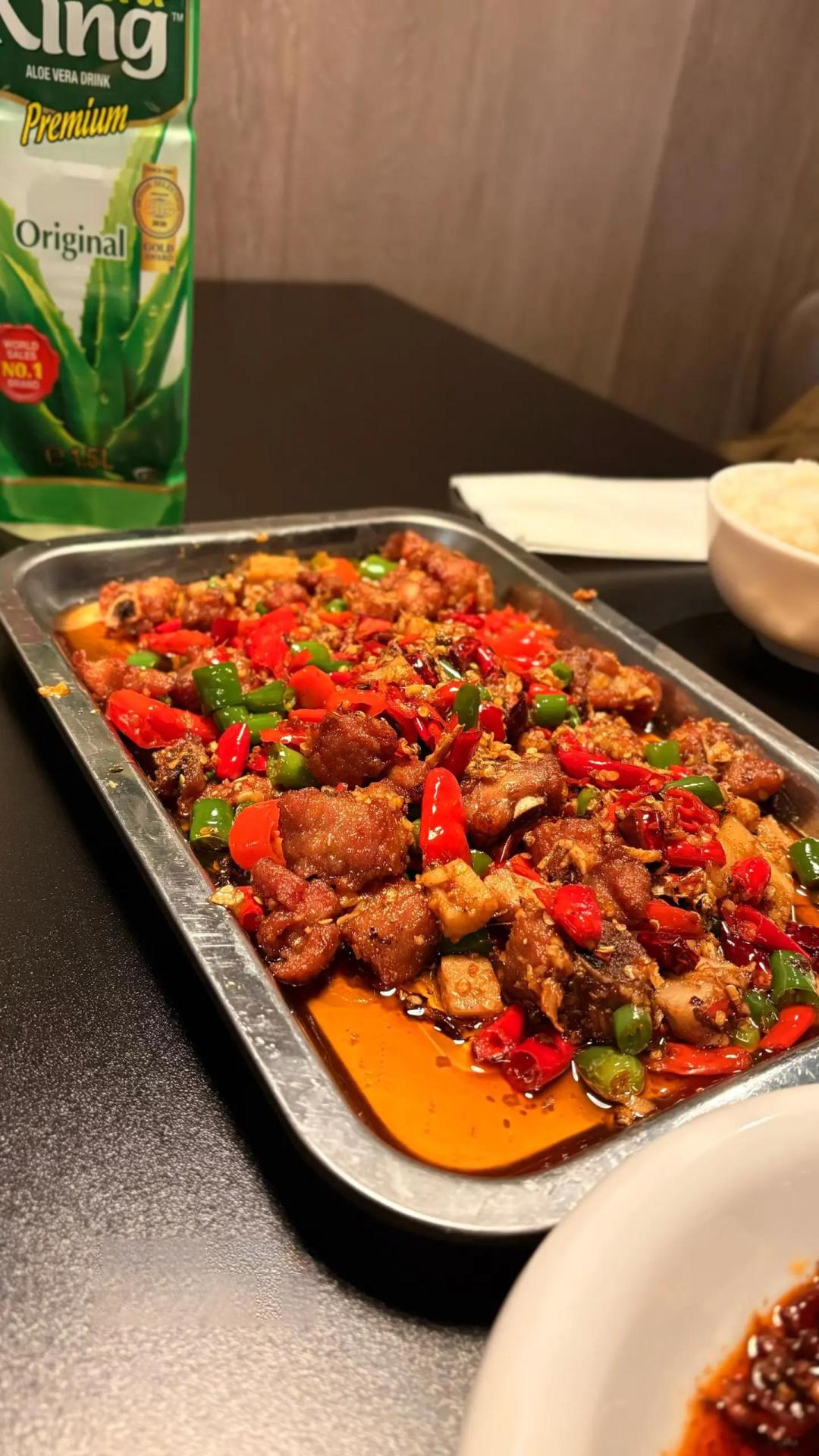 🇬🇧伦敦|南方人挑战超正宗自贡川菜,惜败