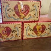 星星人怦然心动毛绒挂件（常规款）摇盒手感