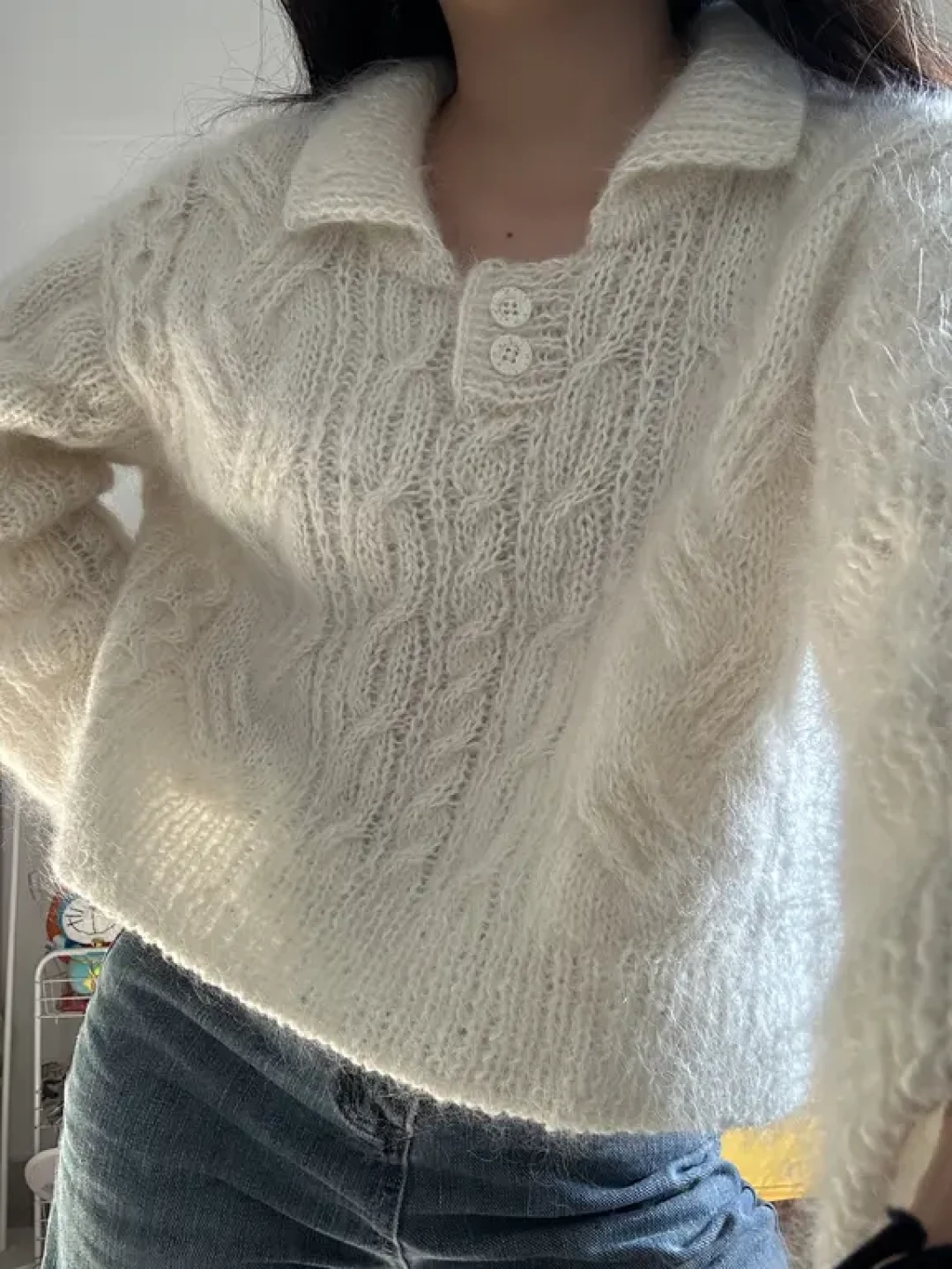💌秀智16000毛衣-织女最珍贵的不是毛线