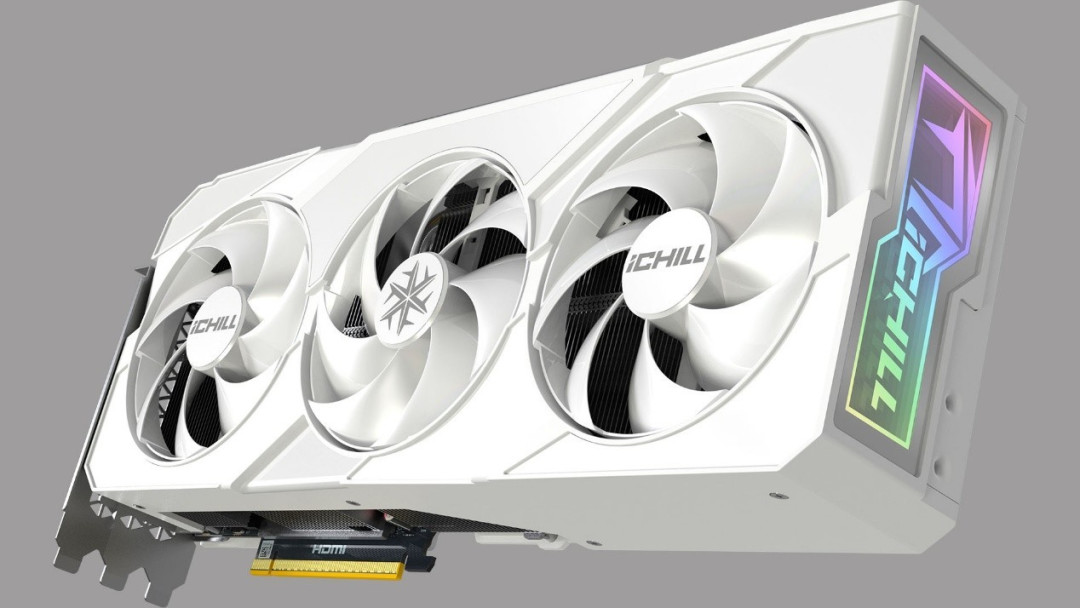 纯白美学与狂暴性能双向奔赴!RTX5070雪域冰龙显卡发布