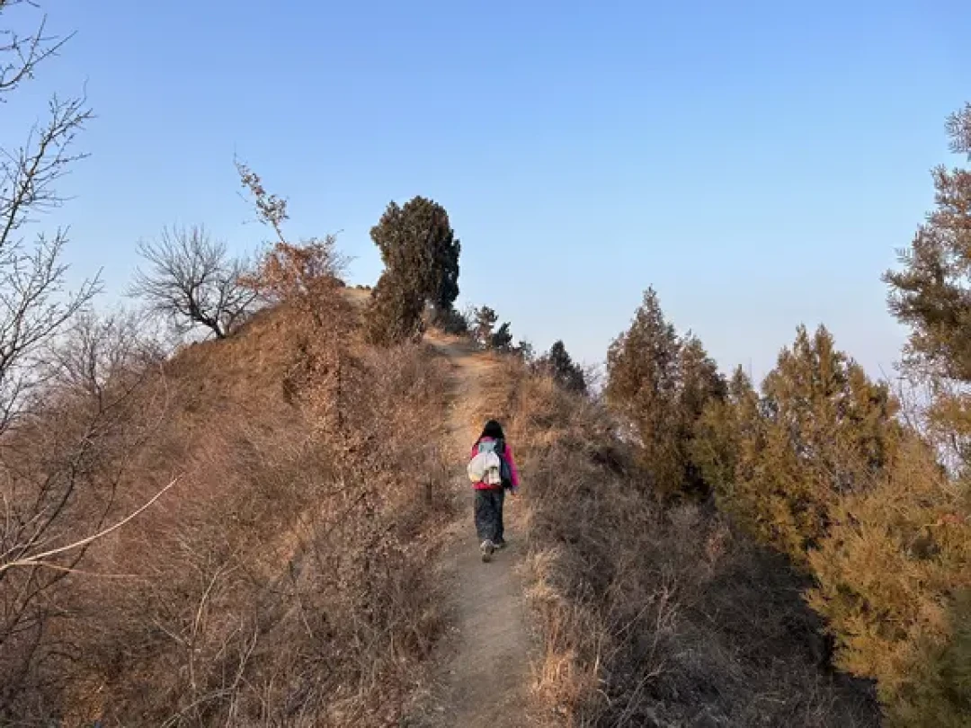 新年第一爬|子午峪小环线