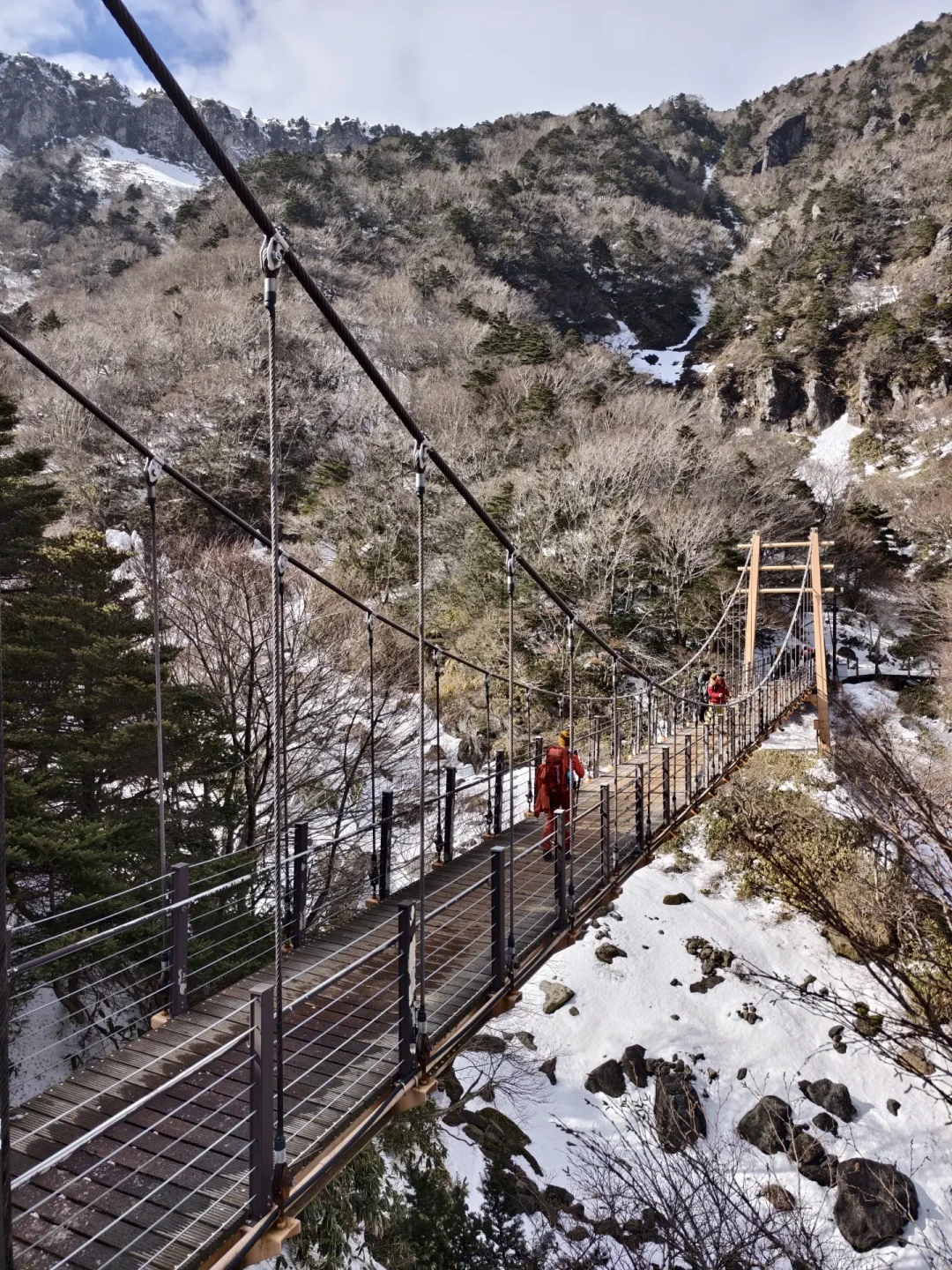 冬季汉拿山,登山攻略