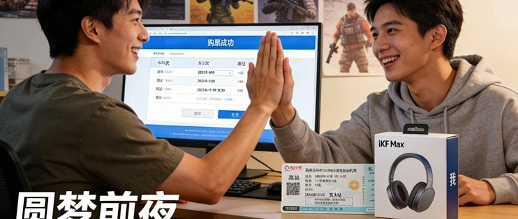 电竞现场观赛：灯海与呐喊