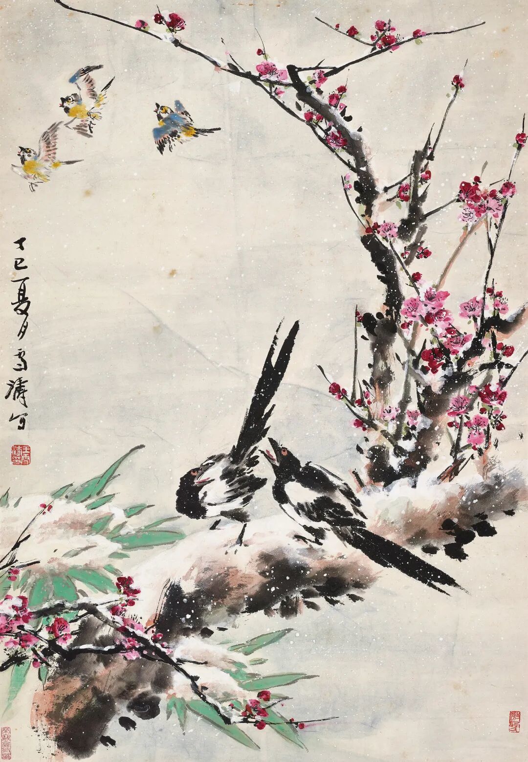 王雪涛的六堂绘画课:从笔墨到意境,大师教你画出有灵魂的花鸟画
