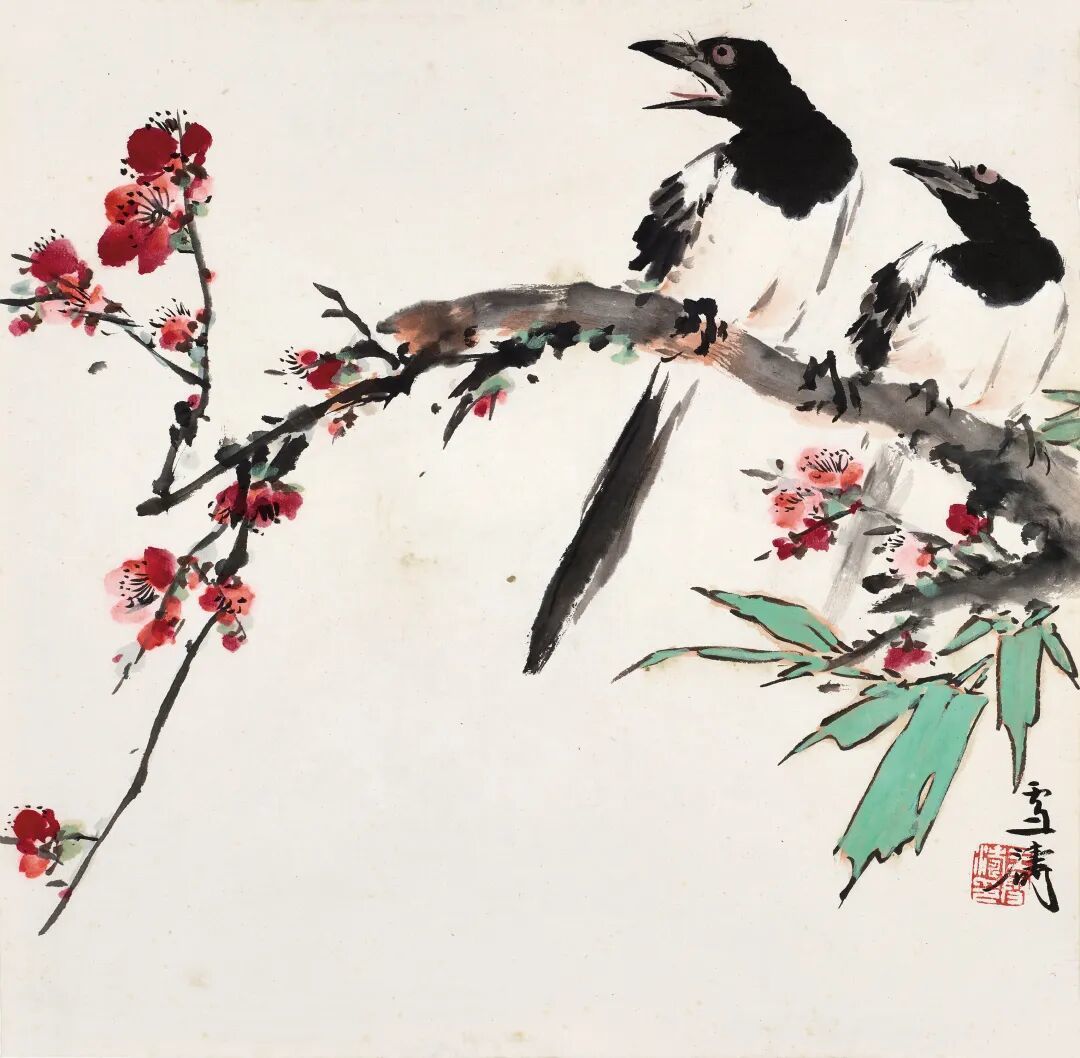 王雪涛的六堂绘画课:从笔墨到意境,大师教你画出有灵魂的花鸟画