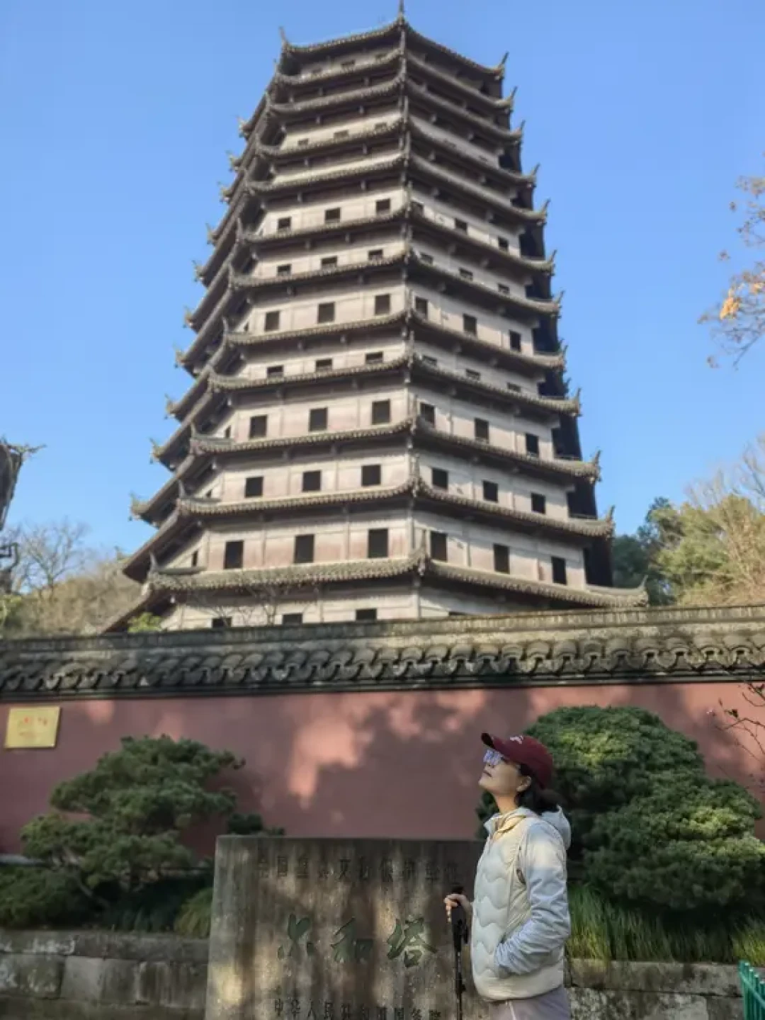 杭州亲子徒步| 六和塔5km小环线
