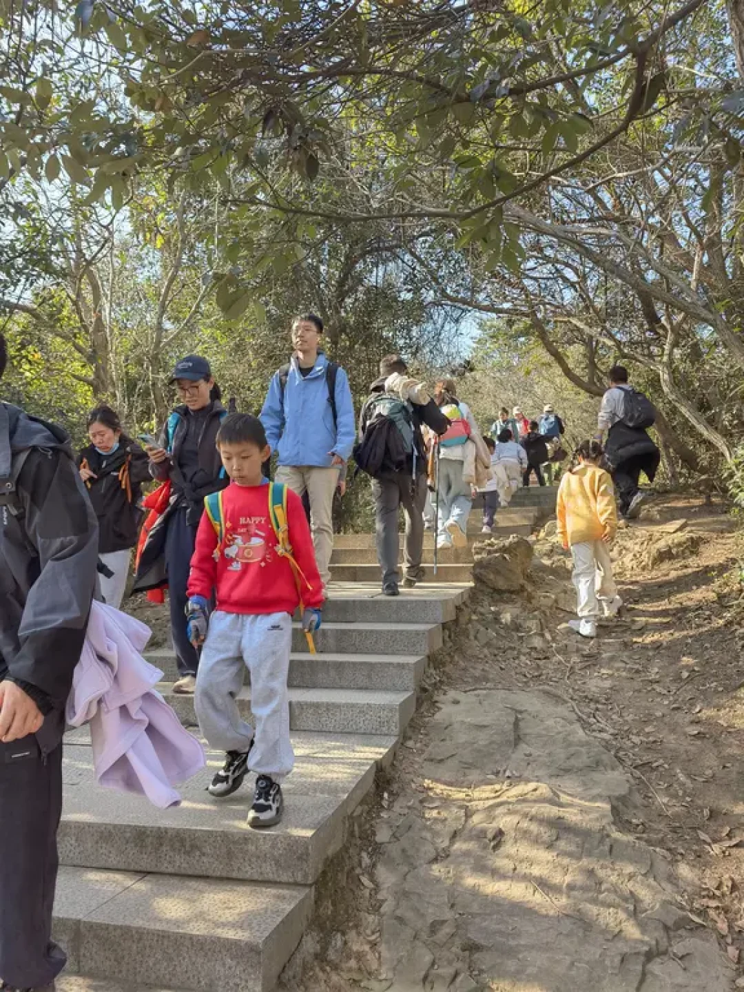 杭州亲子徒步| 六和塔5km小环线