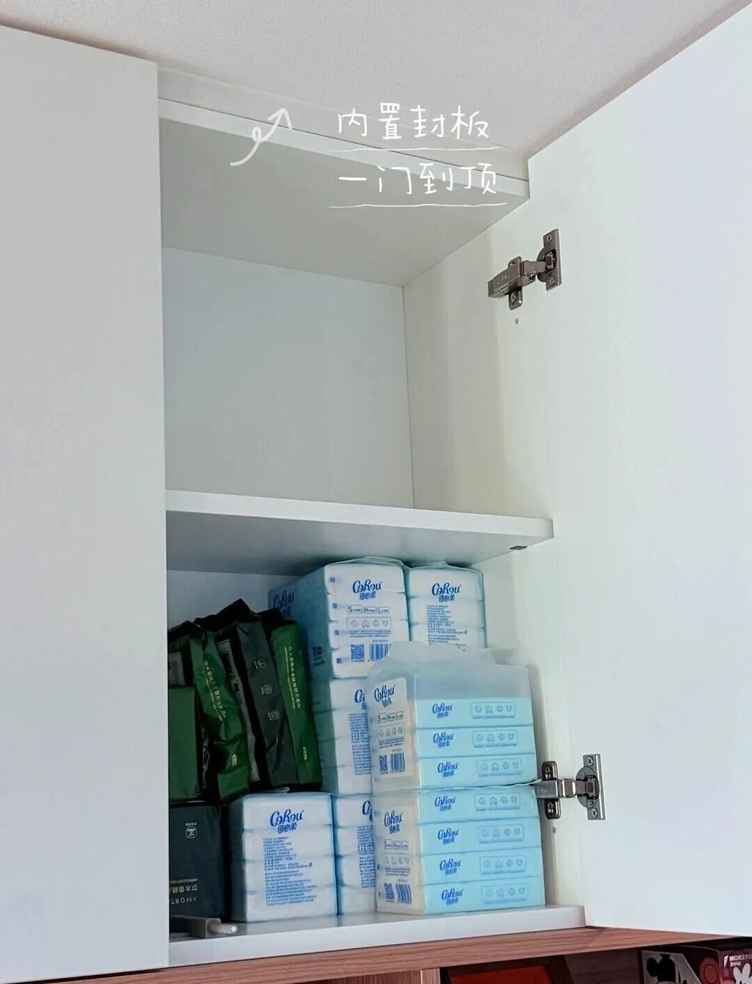 开间仅2.1m也能从容开饭！我家的嵌入式餐边柜，把小户型逼出大空间！