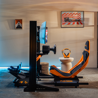 高端赛车模拟器：专业玩家的必备，还是普通玩家的过度消费？全网观点大碰撞