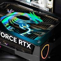 DLSS 4.5：一不小心把画质拉满了！微星RTX 5060魔龙：你没事吧？