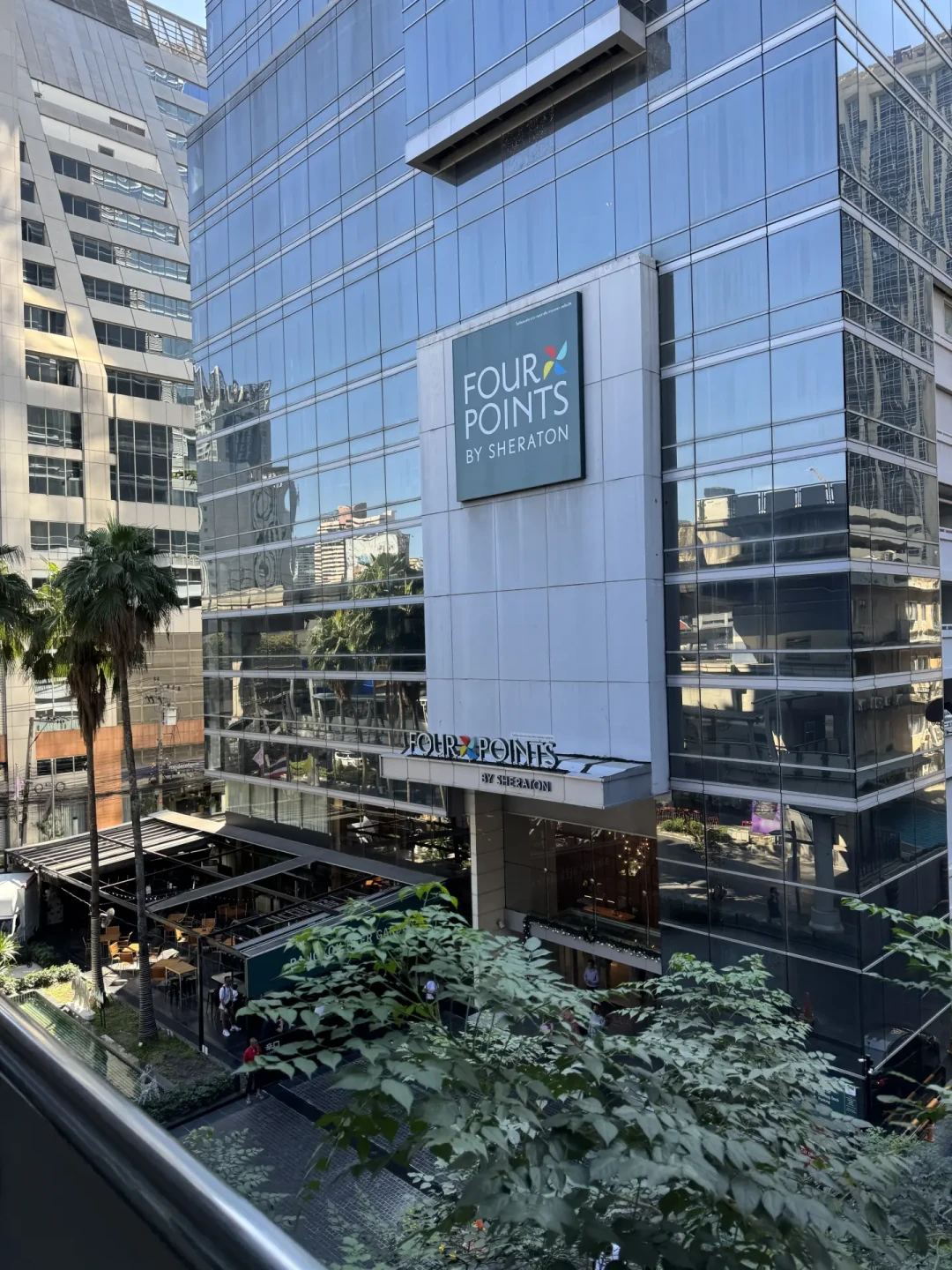 曼谷奔集福朋喜来登酒店
