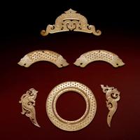 说说中国嘉德近年成交的战国玉佩组件价格行情