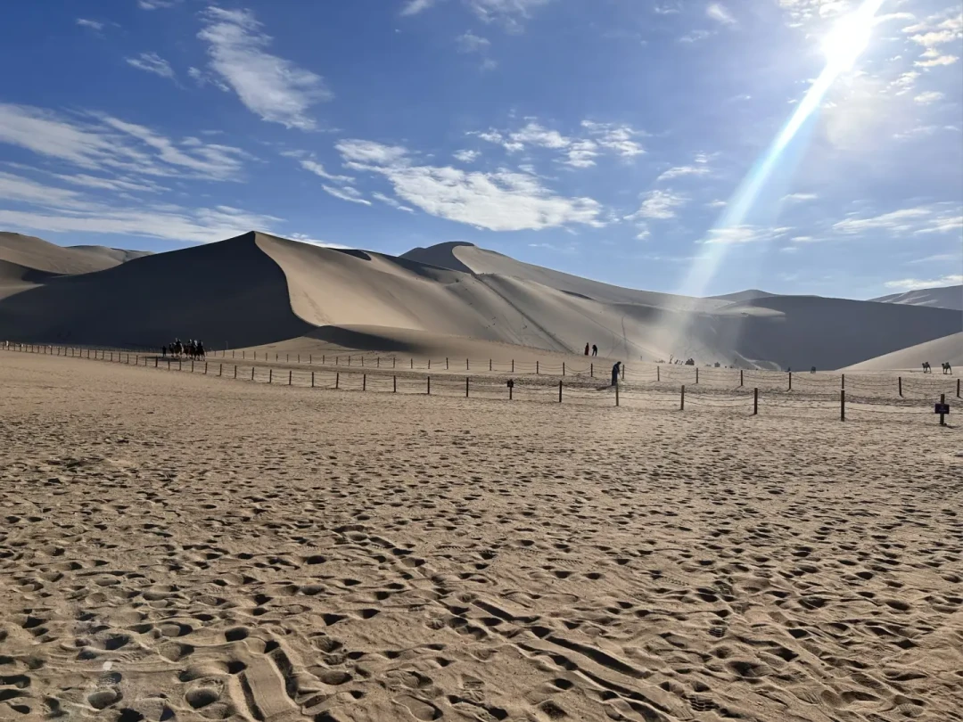 女生一人淡季反向游西北|敦煌旅行攻略