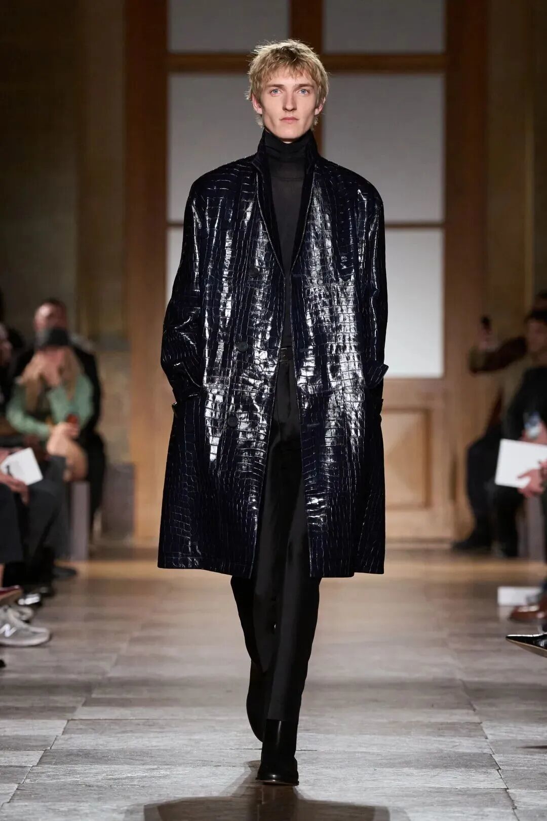 Hermès 2026秋冬男装|一场跨越38年的优雅谢幕
