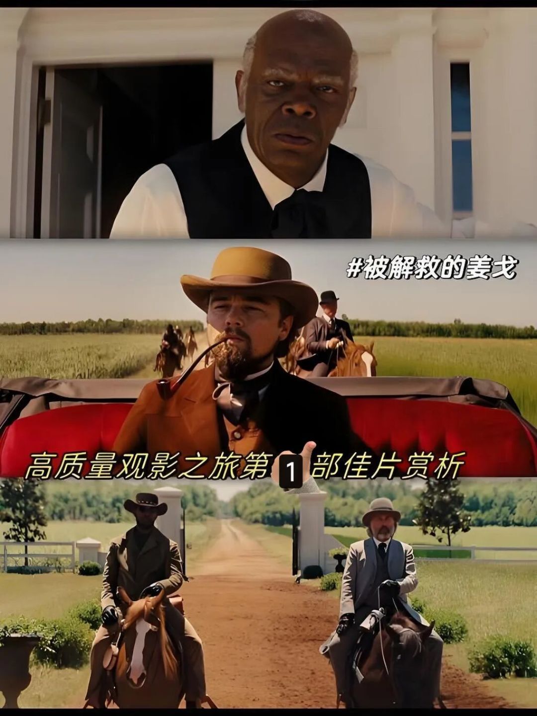 每年必看电影之《被解放的姜戈》