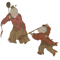 龙辞旧岁，马迎新春