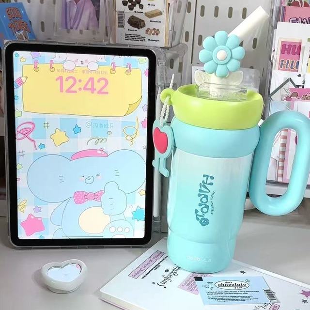 ✨早八人狂喜！可可猫2025新款冰霸杯美到心巴上💧