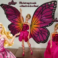 【芭比电影娃娃鉴赏】芭比之蝴蝶仙子娃娃