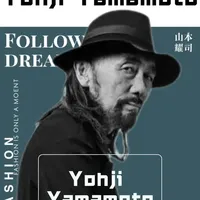 黑白灰的极致演绎:山本耀司色彩哲学中的情绪与质感营造 #抖音精选 #时尚 #潮流 #视觉冲击 #设计师