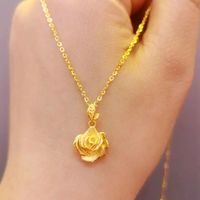 30岁女生必看：3款黄金项链显白又高级