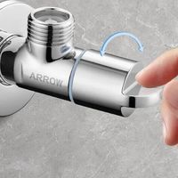 箭牌角阀怎么选？8款角阀推荐，一进二出、黄铜加厚、不锈钢防爆等应有尽有