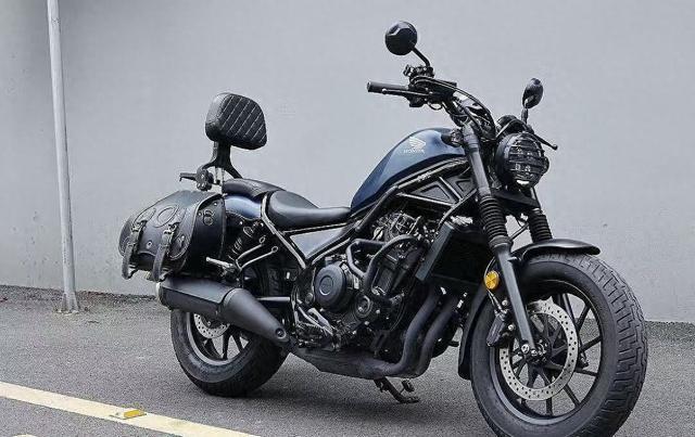 直降3万 本田CM500价格腰斩 国产500cc巡航的生死局