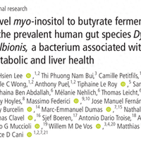 Gut：护肝益生菌！这种膳食成分，竟能被转化为“护肝”关键物质