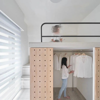 新式床一出，双人床早就落伍了！现在广东流行这种床，美观还实用！