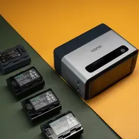 终结电量焦虑｜这款轻铝快充底座太好用了❗ #科技数码 #索尼a7c2  #相机电池  #绿巨能轻铝快充底座   #绿巨能相机电池