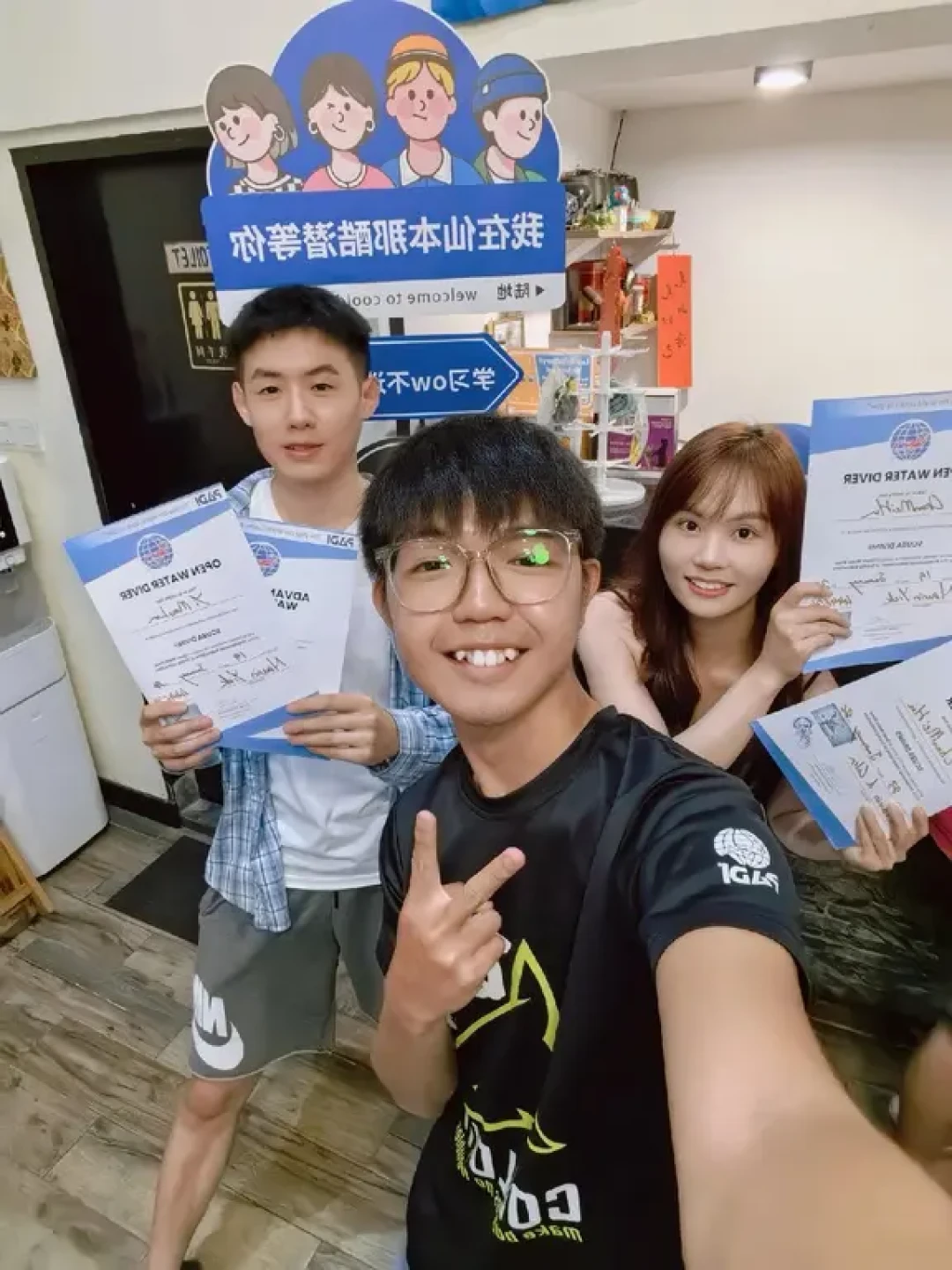 来讲讲仙本那潜水证OW+AOW考证之旅吧