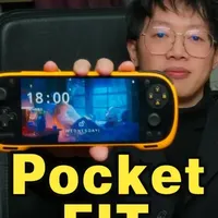 安卓掌机卷到头了！聊聊攻氪Konkr Pocket FIT #开源掌机 #安卓掌机 #ayaneo掌机 #KONKR