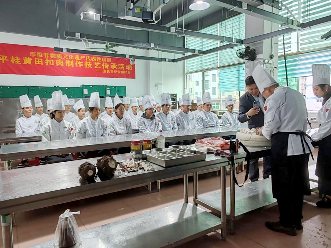非遗教学传承典型经验展示 | 广西梧州农业学校:客家擂茶等非遗技艺“基地引领+大师赋能+多维辐射”教学传承实践