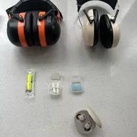 隔音耳罩耳塞叠加分享